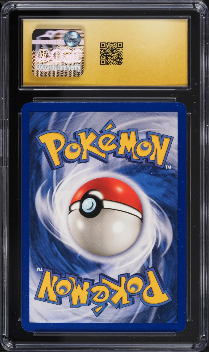 1999 Pokemon Fossil 1st Edition Shellder #54 CGC 10 PRISTINE