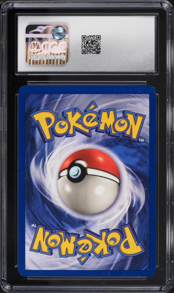 1999 Pokemon Jungle 1st Edition Jolteon #20 CGC 9 MINT