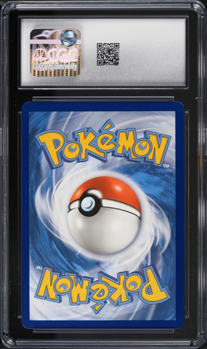 2022 Pokemon Sword & Shield Astral Radiance SEC Choice Belt #211 CGC 10 GEM MINT