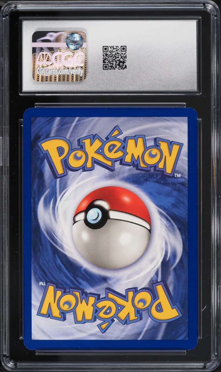 1999 Pokemon Fossil 1st Edition Moltres #27 CGC 9 MINT