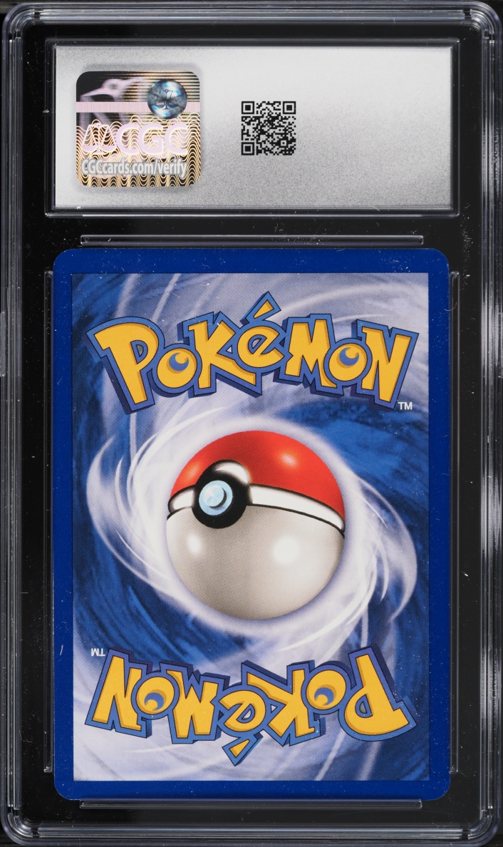 1999 Pokemon Fossil 1st Edition Geodude #47 CGC 8.5 NM-MT+