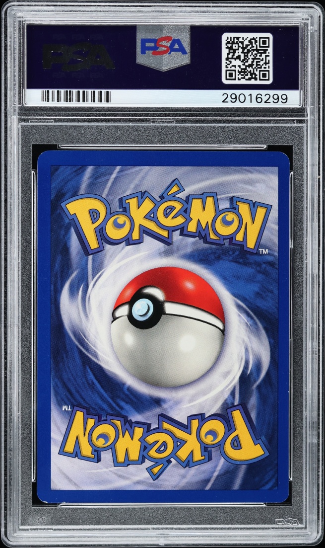 1999 Pokemon Base Set Shadowless Breeder #76 PSA 9 MINT