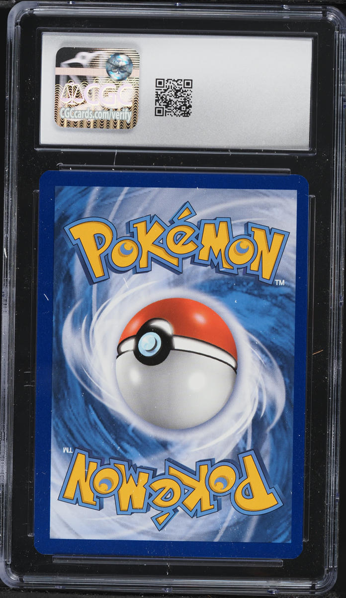 2018 Pokemon Sun & Moon Promo Evolution Celebration Tin Glaceon GX #SM147 CGC 10 GEM MINT