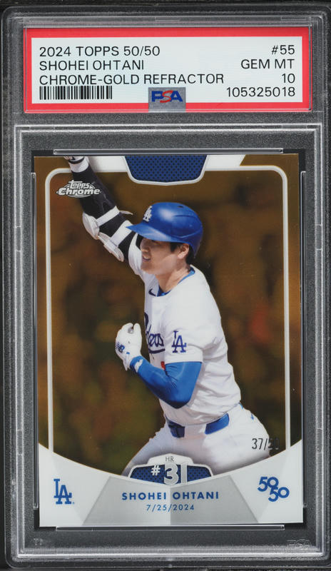 2021 Topps Gold Shohei Ohtani /2021 #150 SGC 10 GEM MINT on