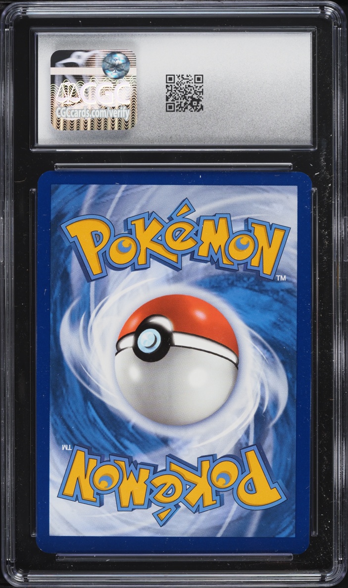 2025 Pokemon Scarlet & Violet Journey Together IR Wailord #162 CGC 9 MINT
