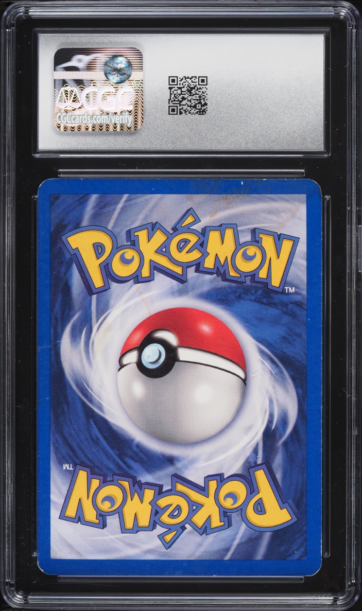 2000 Pokemon Gym Heroes Holo Rocket's Moltres #12 CGC 3 VG