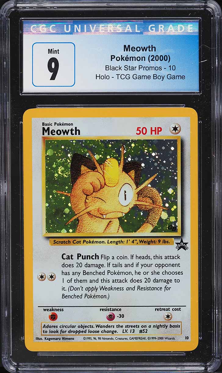 2024 Pokemon Japanese SV Promo Special Battle Set Full Art Meowth