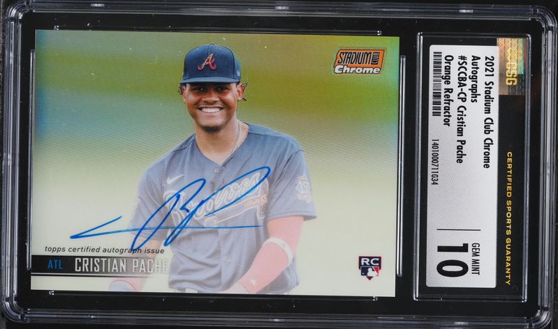 2021 Finest Rookie Design Variation Autographs Refractors #FRDACP