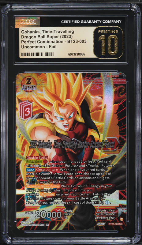 2025 One Piece A Fist Of Divine Speed Vagabond Drill #OP11-039 CGC