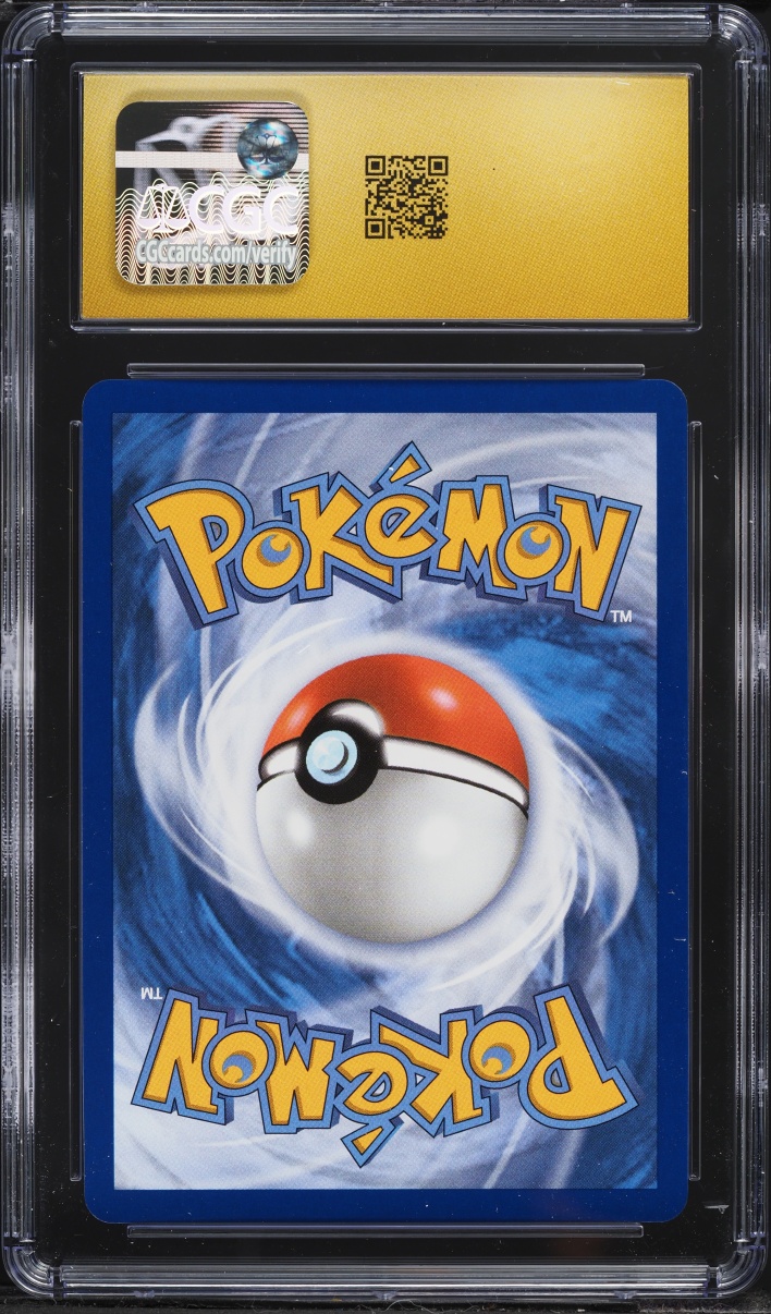 2025 Pokemon Scarlet & Violet White Flare Holo Hydreigon ex #67 CGC 10 PRISTINE