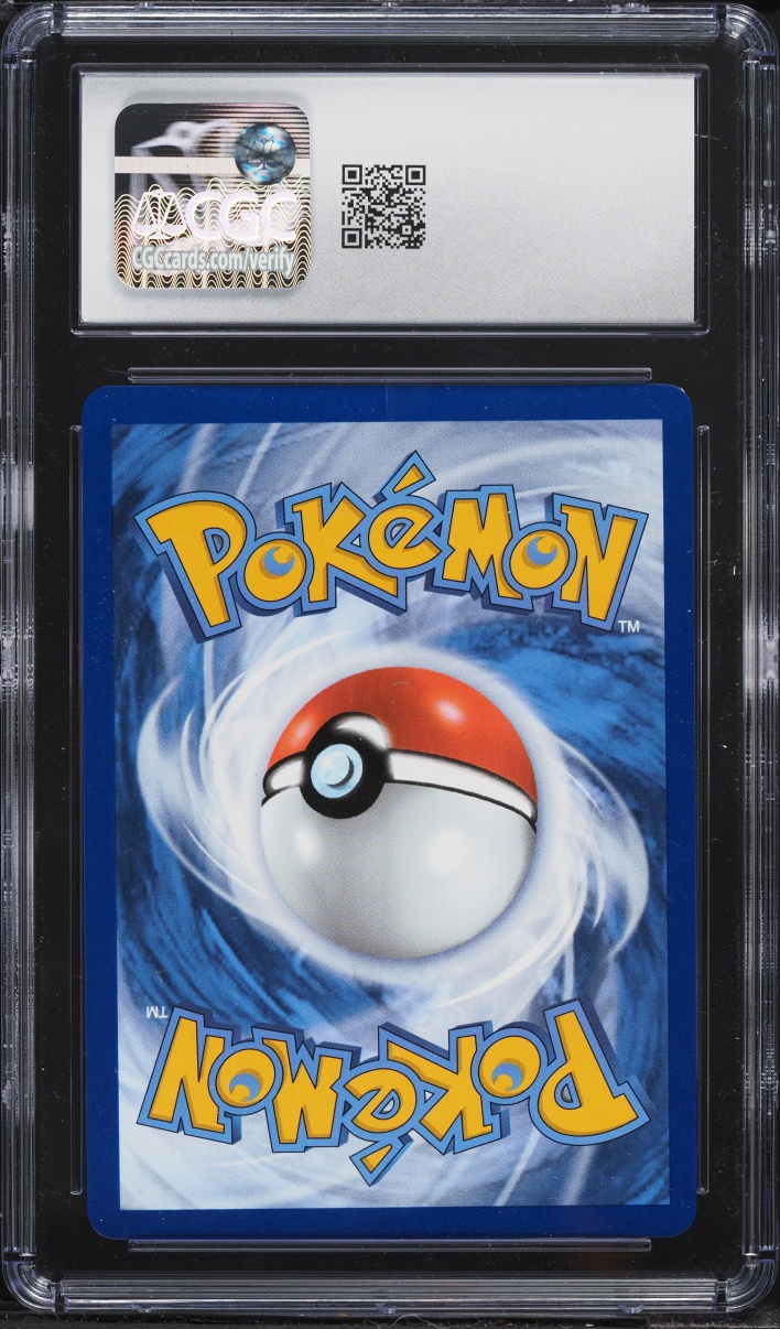 2025 Pokemon Scarlet & Violet Black Bolt Holo Meloetta ex #44 CGC 9 MINT
