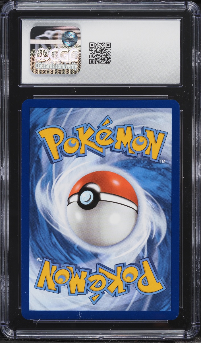 2024 Pokemon Scarlet & Violet Twilight Masquerade Holo Greninja ex #106 CGC 9.5 MINT+