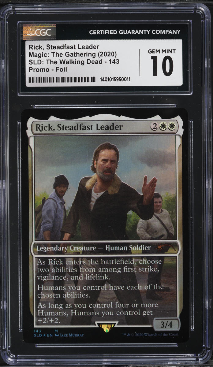 Rick, Steadfast Leader – Borderless Custom Art Card For MTG EDH & Playtest