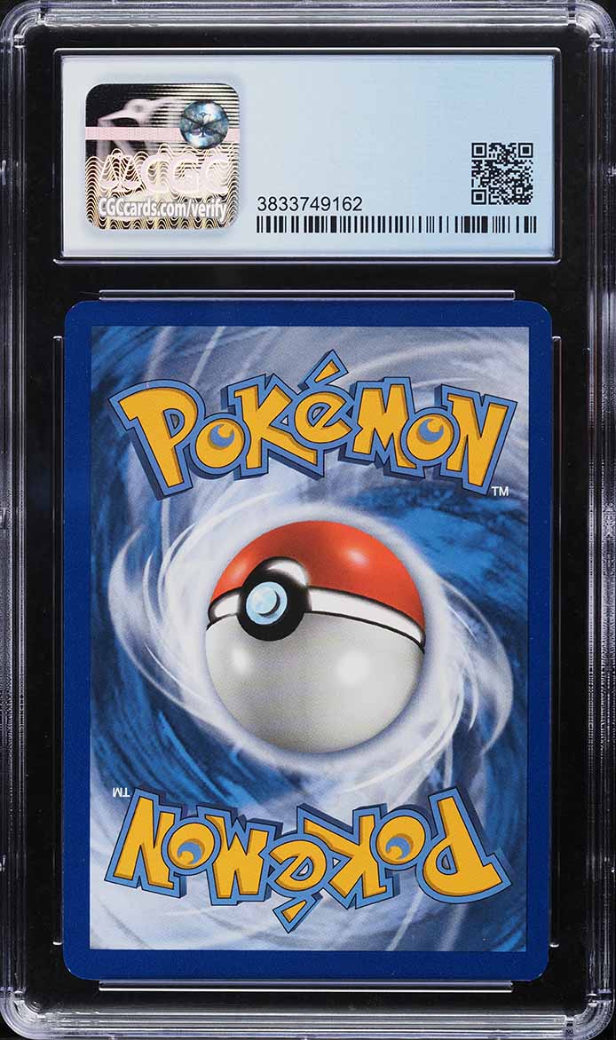 2020 Pokemon Sword & Shield Rebel Clash Reverse Holo Sonia #167 CGC 8.5 NM-MT+