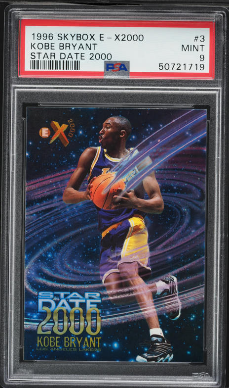 1999 Stadium Club Chrome Previews Refractor Kobe Bryant #SCC7 PSA