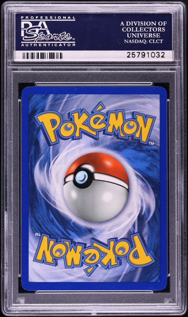 2002 Pokemon Legendary Collection Reverse Holo Dark Wartortle #39 PSA 10 GEM MINT