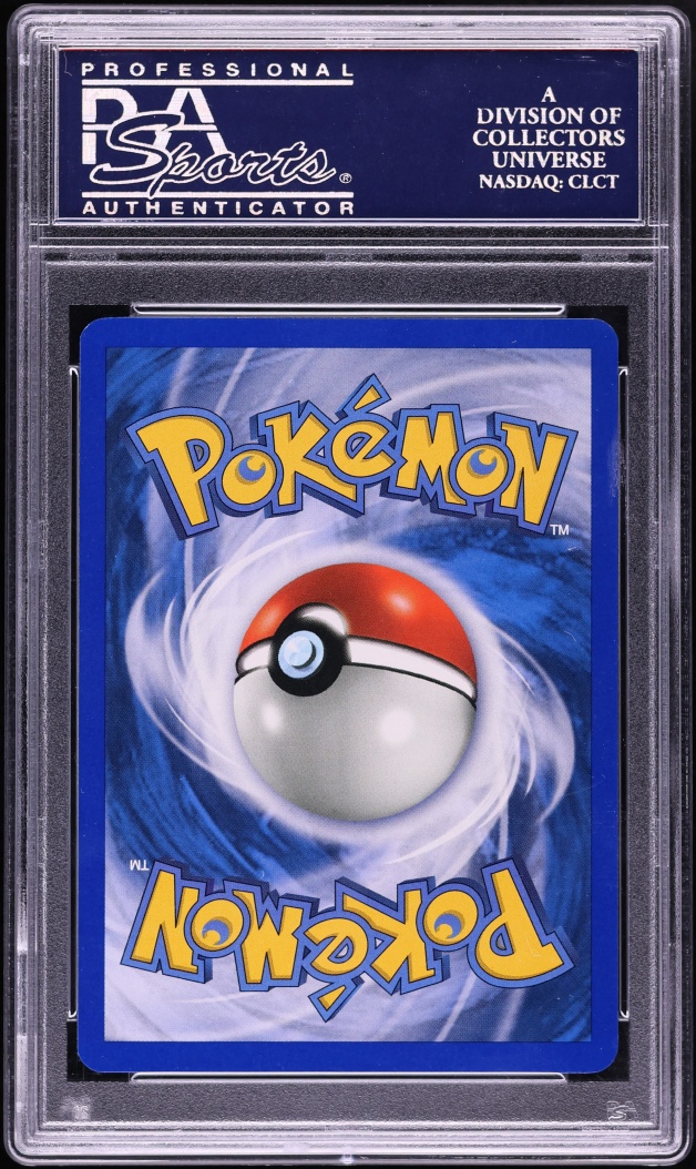 2002 Pokemon Legendary Collection Reverse Holo Ponyta #87 PSA 10 GEM MINT
