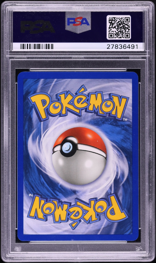 2002 Pokemon Legendary Collection Reverse Holo The Boss's Way #105 PSA 10 GEM MINT