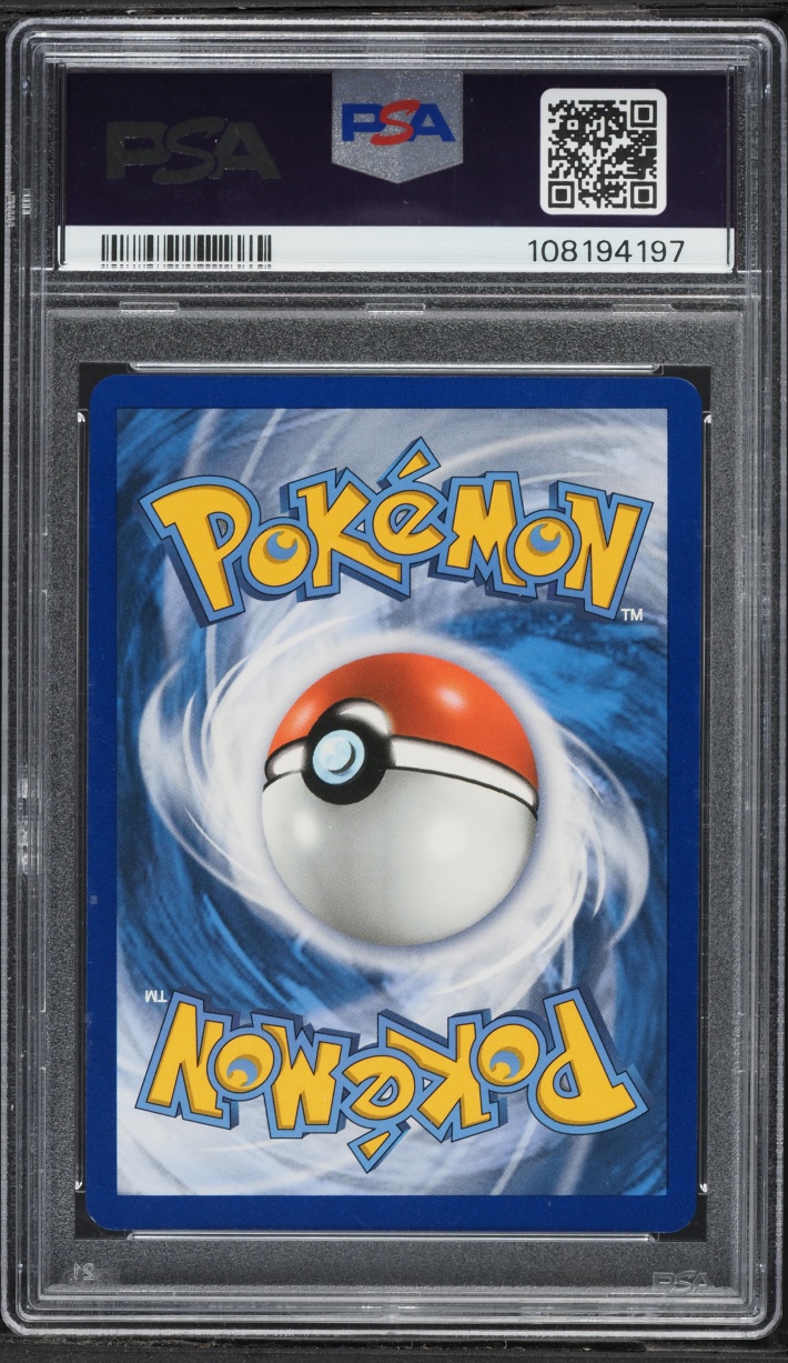 2015 Pokemon XY Ancient Origins Full Art M Rayquaza EX #98 PSA 9 MINT