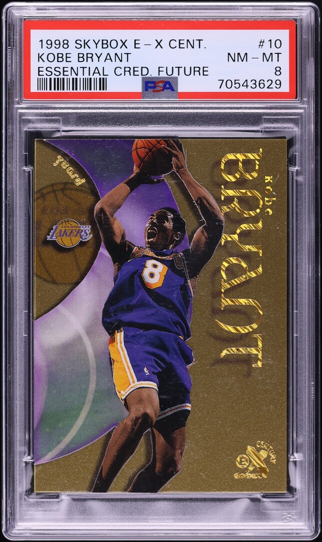1998 Skybox E-X Century Essential Credentials Future Kobe