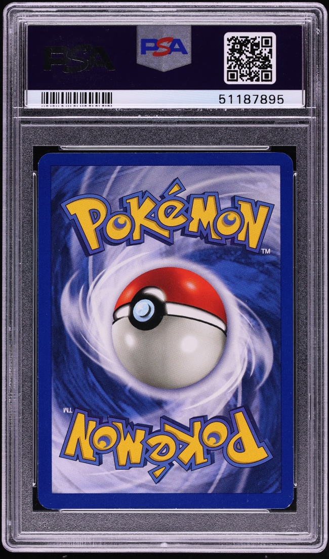 1999 Pokemon Base Set Holo Charizard #4 PSA 7 NRMT