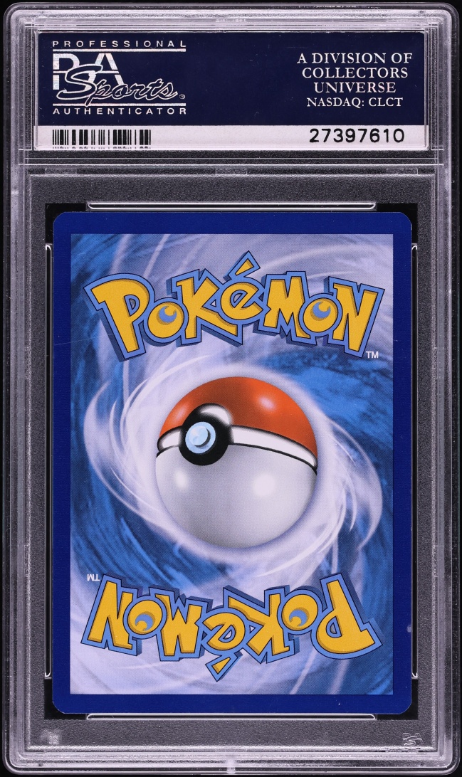 2016 Pokemon XY Black Star Promo Mythical Full Art Manaphy #XY113 PSA 10 GEM MINT