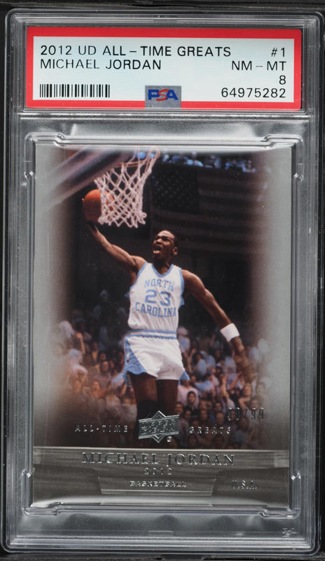 ジョーダンオート jordan auto /45希少 2013 Upper Deck All-Time