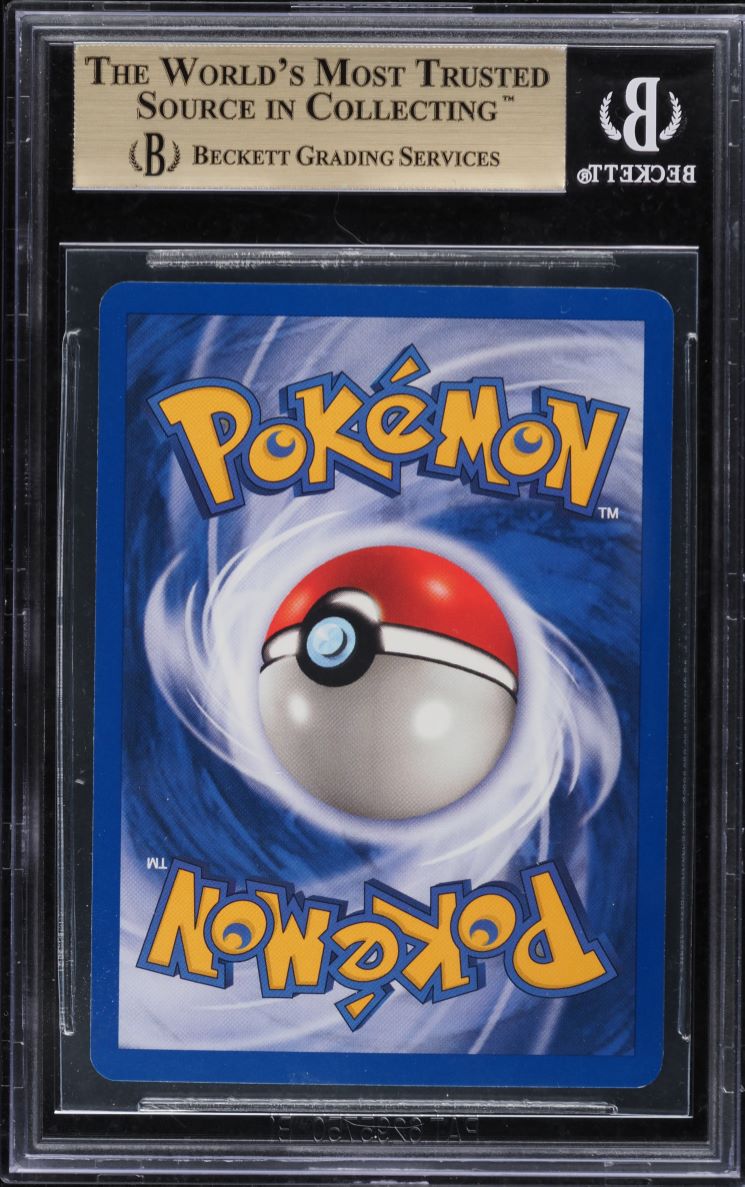 1999 Pokemon Black Star Promo Holo Birthday Pikachu #24 BGS 9.5 GEM MINT
