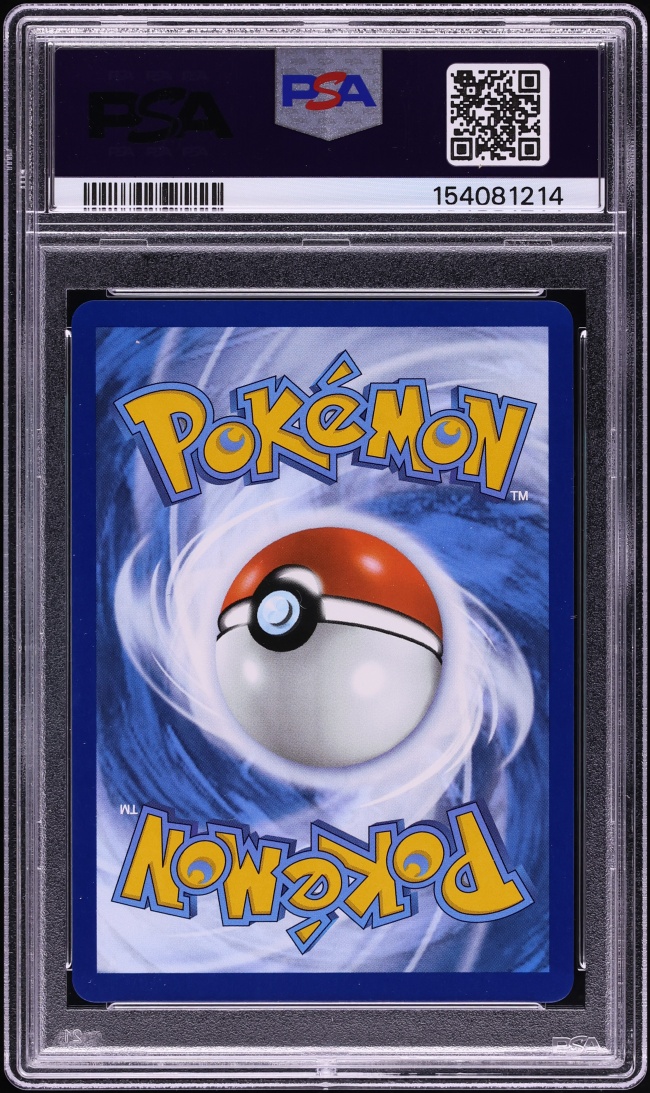 2025 Pokemon SV Promo Prismatic Evolutions Premium Collection Full Art Eevee ex #174 PSA 9 MINT