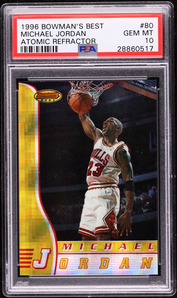 Michael jordan refractor finest ジョーダン　レア Michael Jordan [Refractor] #127 Prices | 1996 Finest