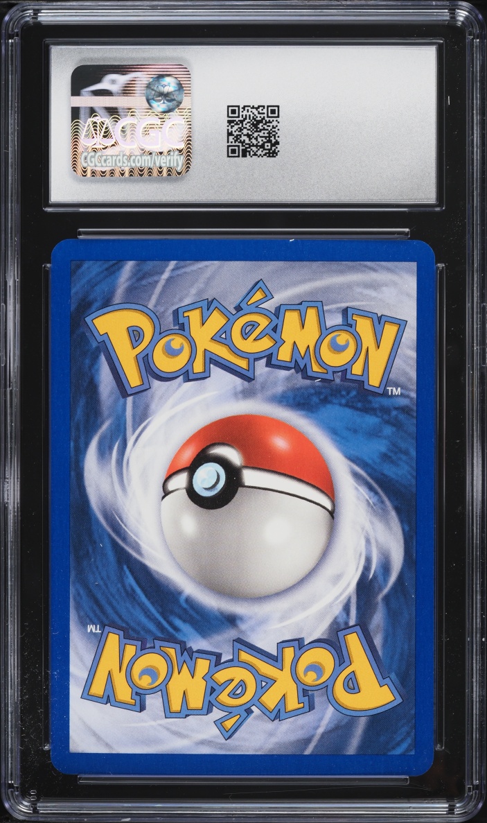 2005 Pokemon EX Unseen Forces Reverse Holo Poliwag #67 CGC 10 GEM MINT