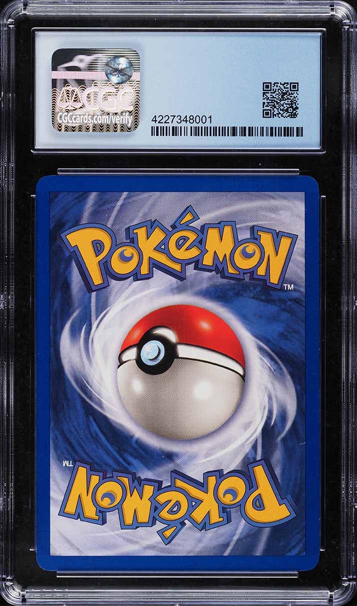1999 Pokemon Base Set Shadowless Holo Charizard #4 CGC 10 PRISTINE