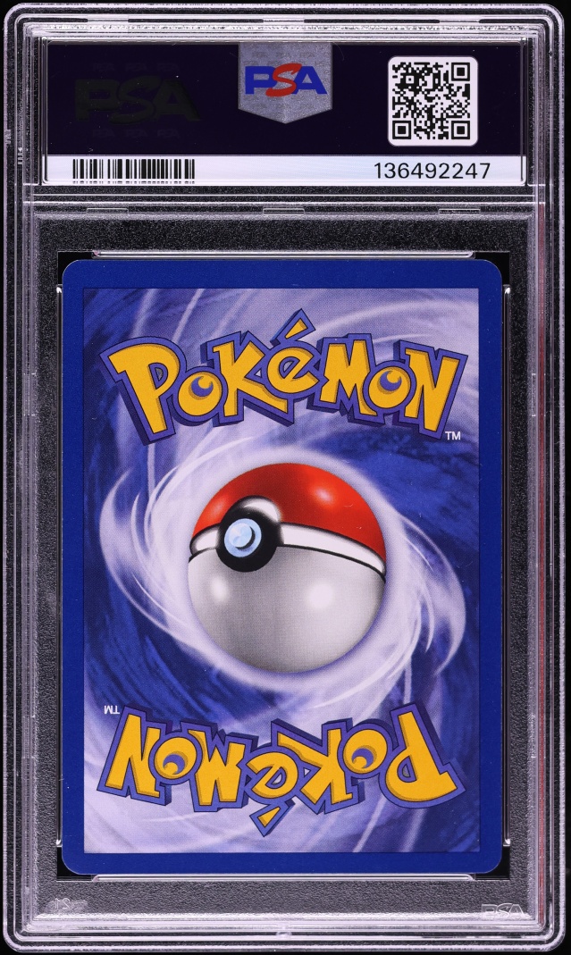 2000 Pokemon Black Star Promo Aoki Error Articuno #22 PSA 8 NM-MT