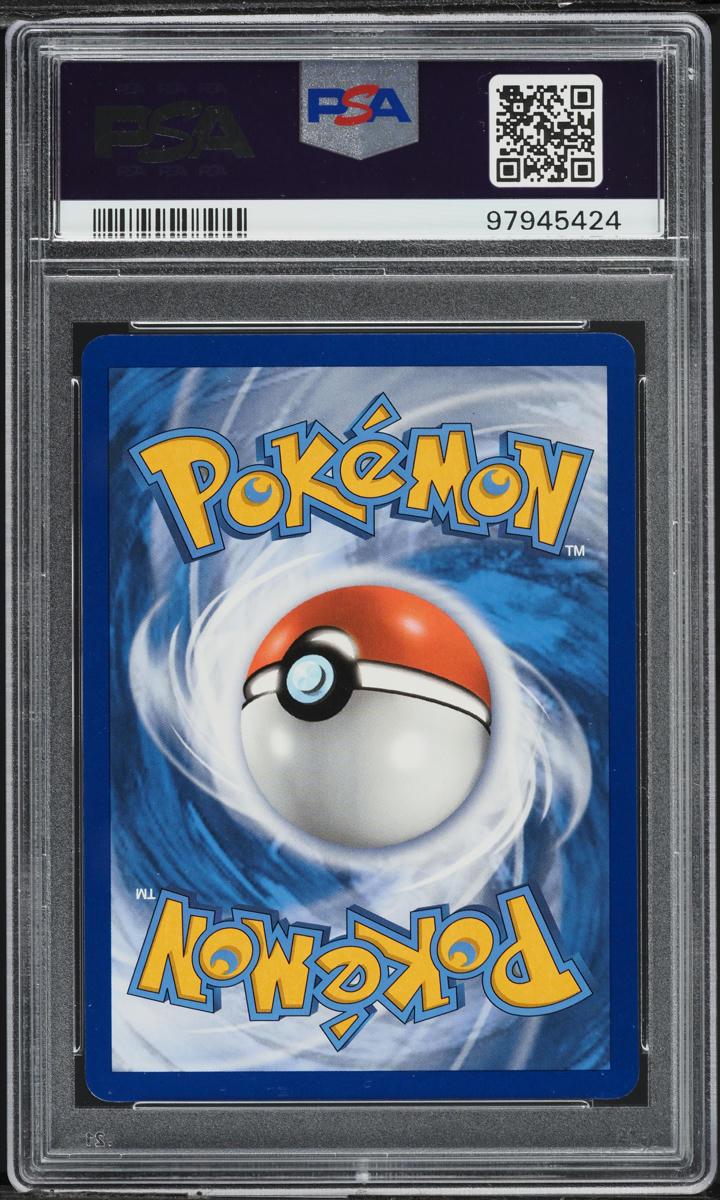 2021 Pokemon Sword & Shield Evolving Skies Full Art Espeon VMAX #65 PSA 9 MINT