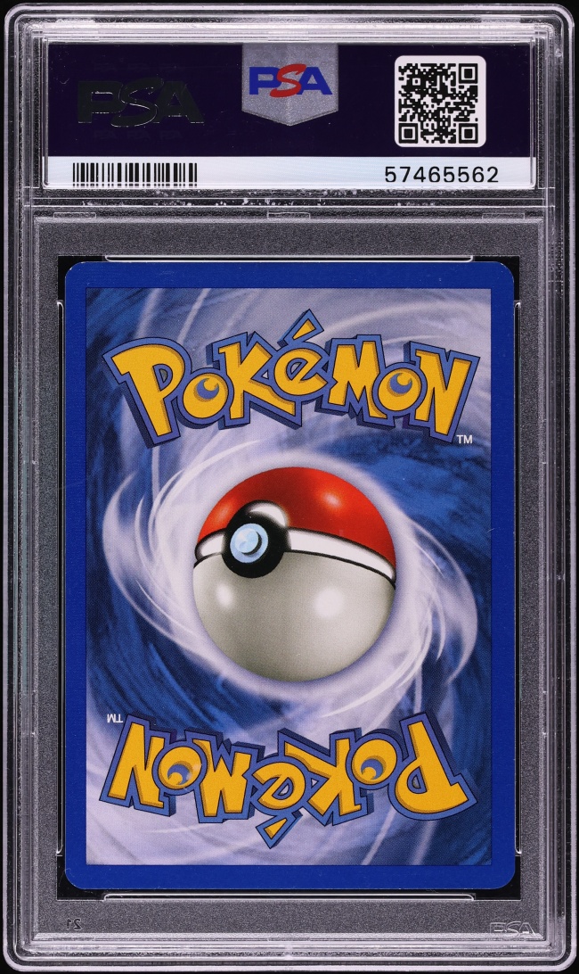 2002 Pokemon Neo Destiny Holo Shining Celebi #106 PSA 9 MINT