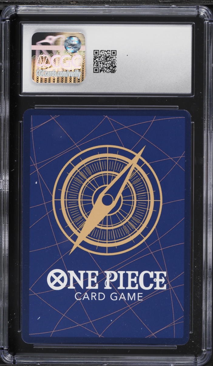 2023 One Piece Promo Tournament Pack Vol. 3 Winner Alt Art Nami #ST01-007 CGC 10 GEM MINT