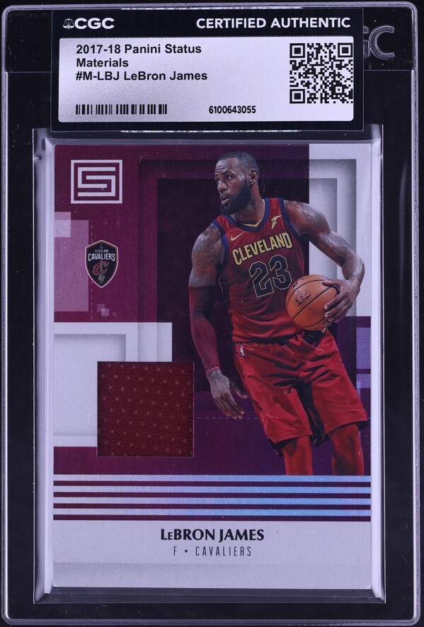 2017 Donruss Optic LeBron James #27 PSA 10 GEM MINT on Fanatics