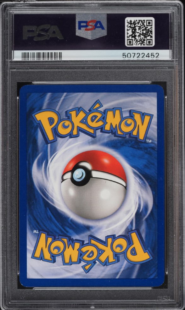 2000 Pokemon Team Rocket 1st Edition Holo Here Comes Team Rocket! #15 PSA 9 MINT