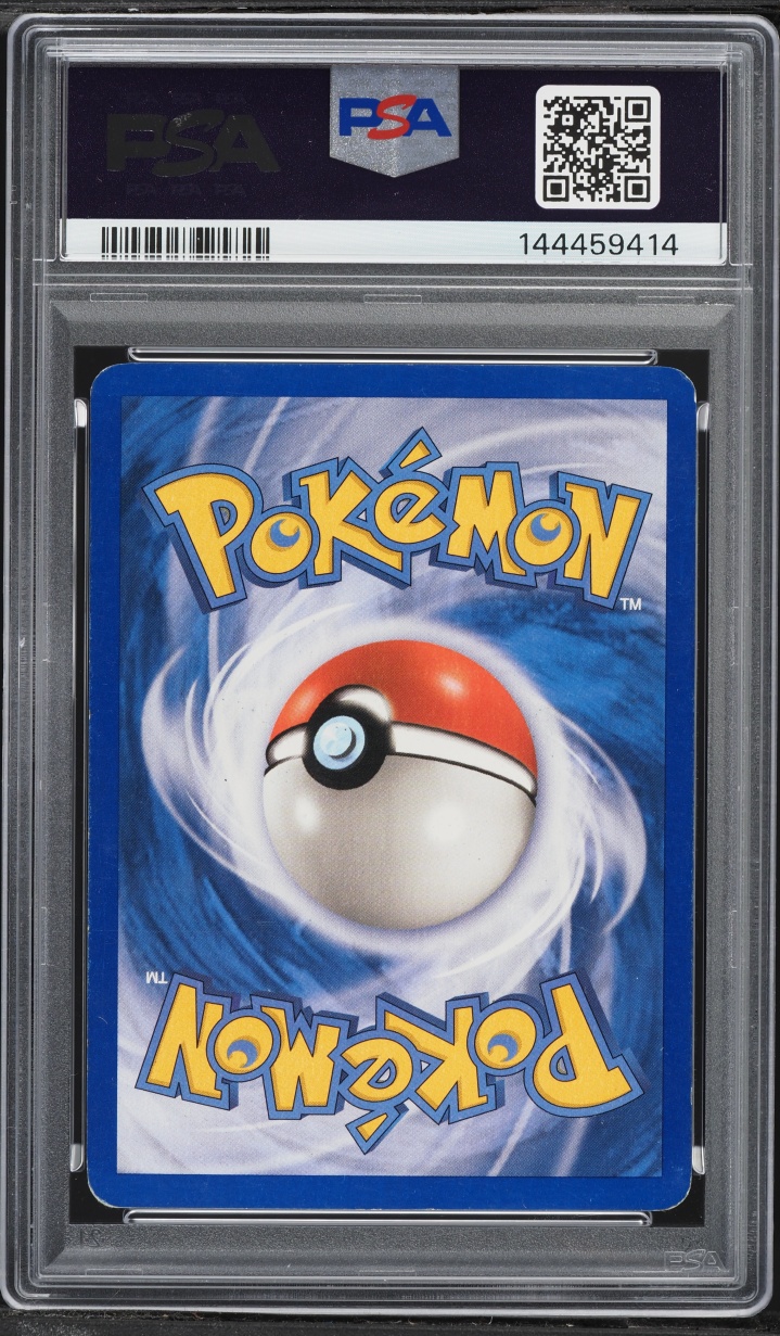 2006 Pokemon Black Star Promo Holo Rayquaza EX #39 PSA 5 EX