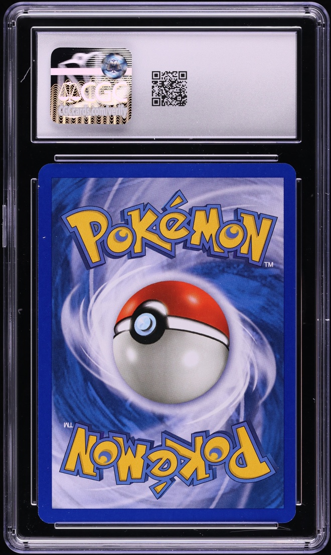 2002 Pokemon Legendary Collection Gastly #76 CGC 9 MINT