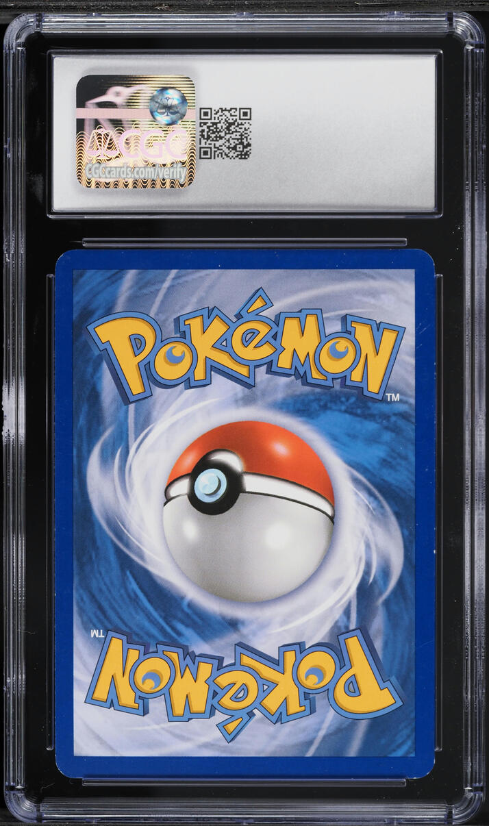 2010 Pokemon HeartGold & SoulSilver Undaunted Reverse Holo Smeargle #8 CGC 8 NM-MT