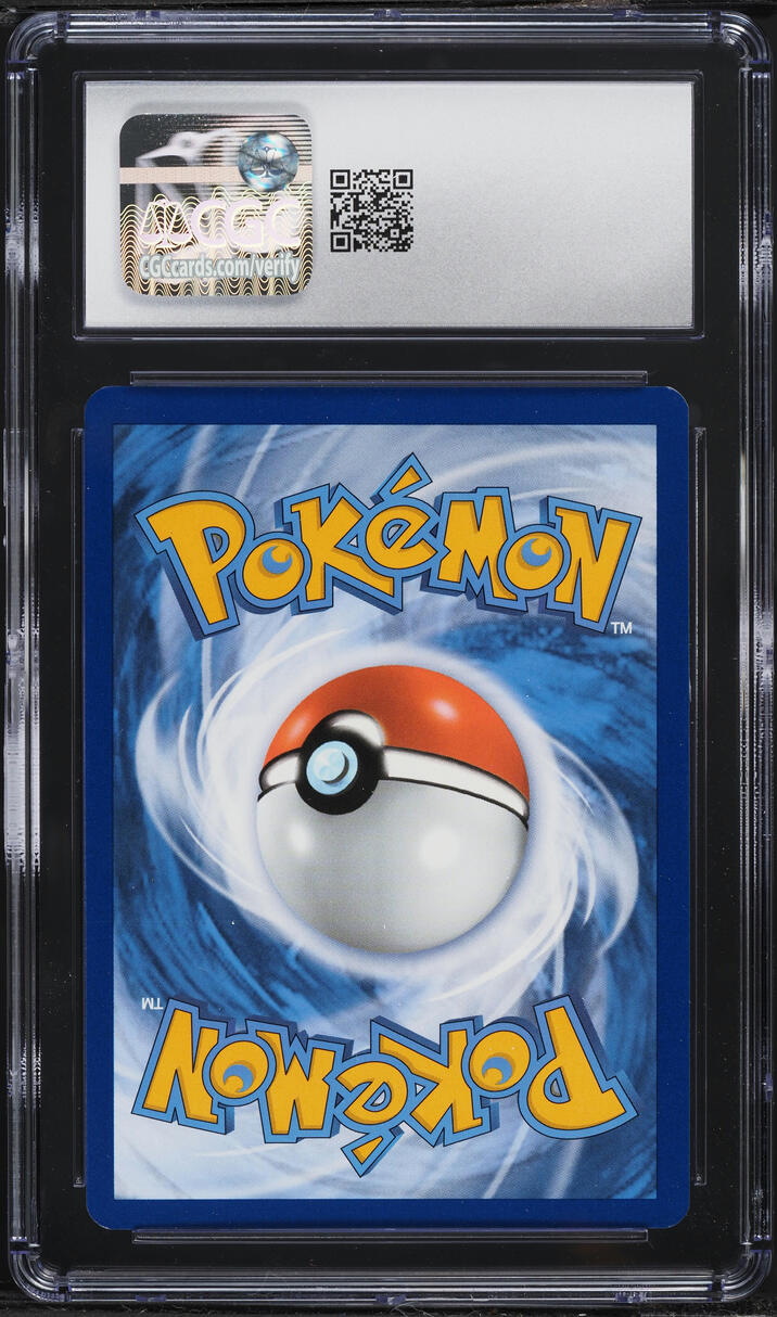 2023 Pokemon Scarlet & Violet Paldea Evolved SIR Chi-Yu ex #259 CGC 9 MINT