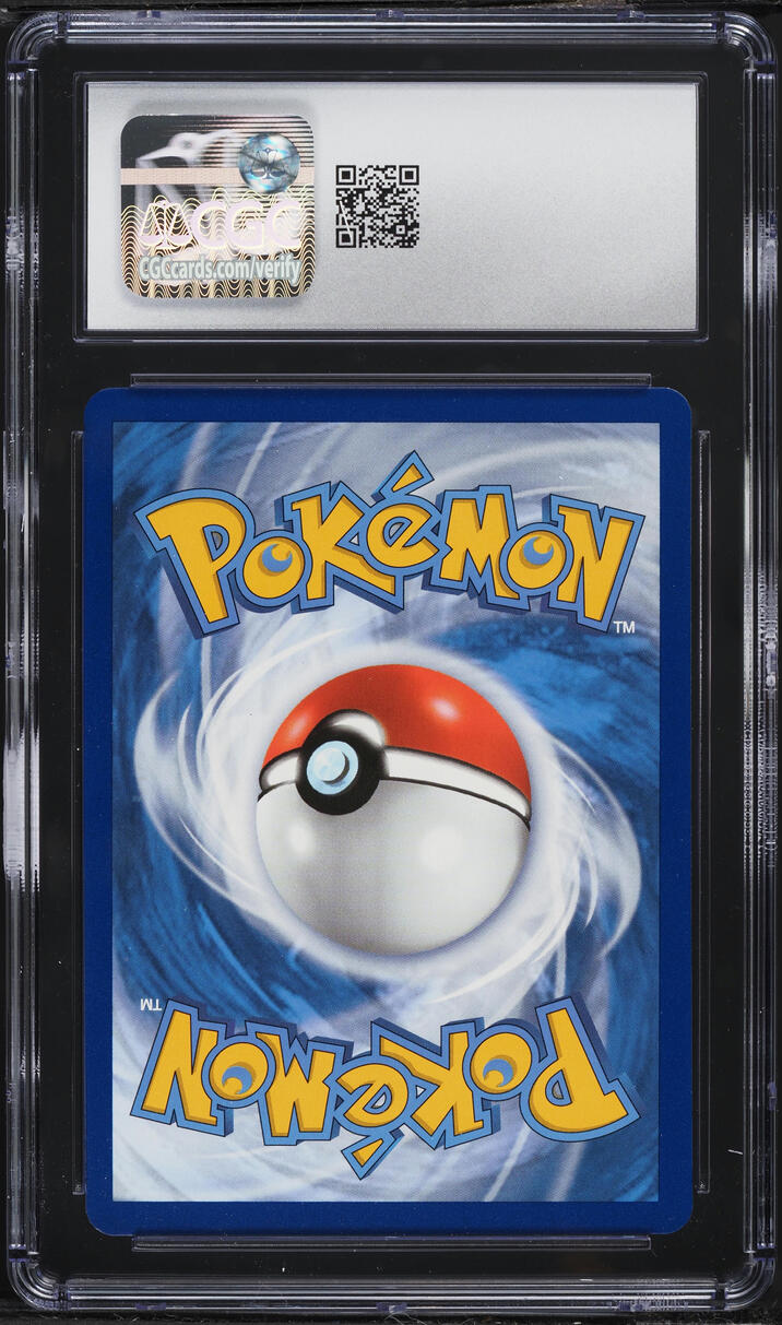 2021 Pokemon Sword & Shield Fusion Strike Full Art Inteleon VMAX #266 CGC 9.5 MINT+