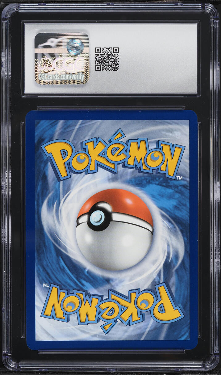 2024 Pokemon Scarlet & Violet Temporal Forces SIR Iron Crown EX #206 CGC 9.5 MINT+