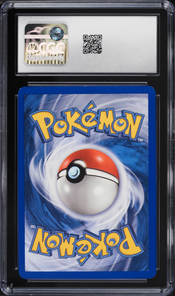 2005 Pokemon EX Delta Species Reverse Holo Ditto Charmander #37 CGC 8 NM-MT