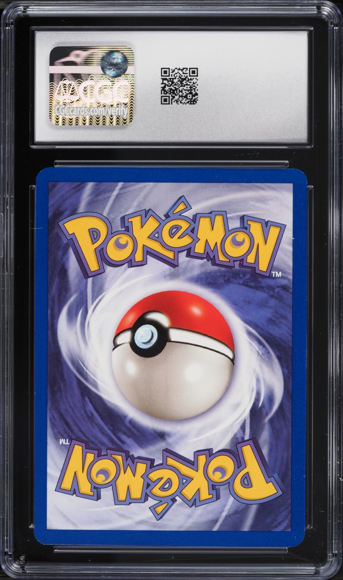 2000 Pokemon Team Rocket 1st Edition Porygon #48 CGC 9.5 MINT+