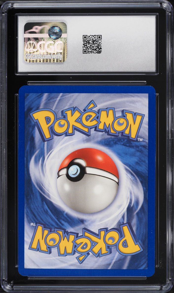 2006 Pokemon EX Holon Phantoms Reverse Holo Metal Energy #95 CGC 7.5 NRMT+