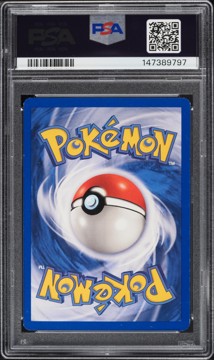 2000 Pokemon Team Rocket Prerelease Holo Dark Gyarados #8 PSA 6 EXMT
