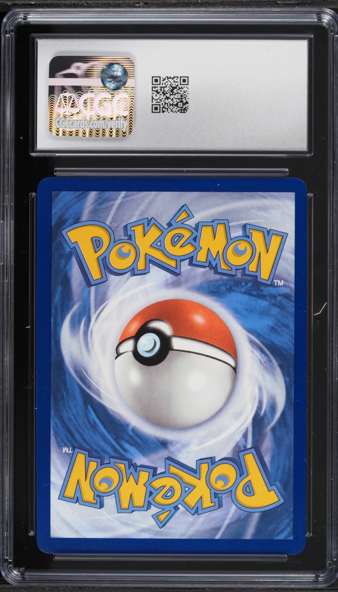 2025 Pokemon Scalet & Violet Black Bolt BWR Victini #171 CGC 9 MINT