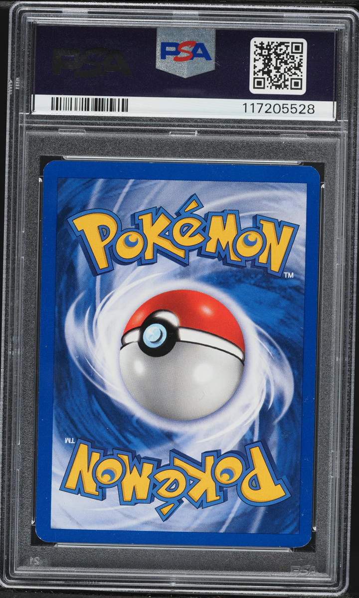 2001 Pokemon Neo Revelation Holo Ho-Oh #7 PSA 8 NM-MT